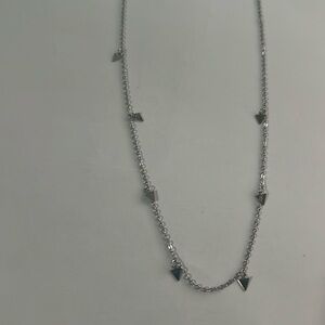 Denis silver necklace